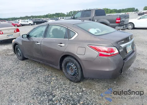 2014 Nissan Altima 2.5 S z USA, uszkodzony, nr VIN 1N4AL3AP2EC299544